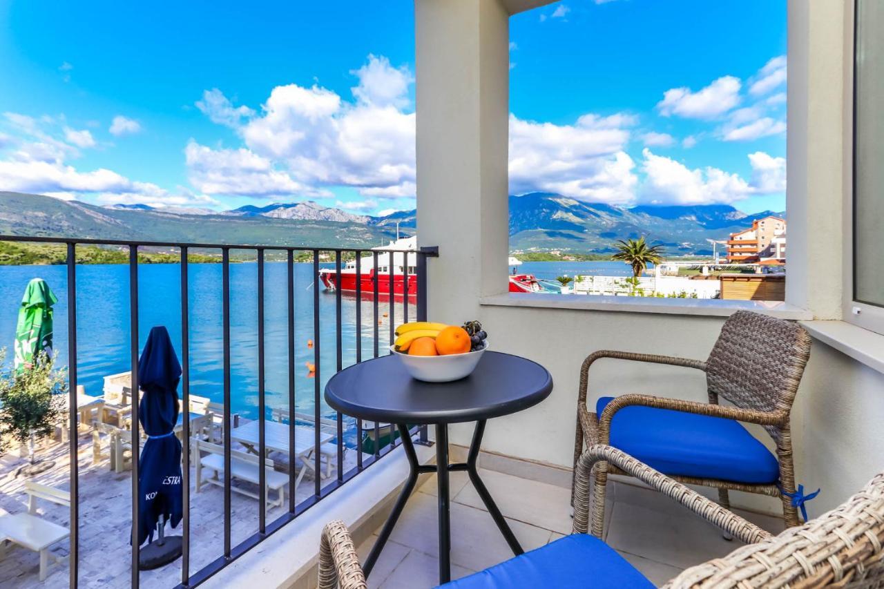 Timea Apartment Tivat Exterior foto